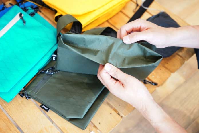 フィッシングバッグ