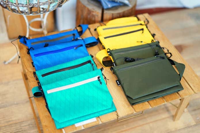 Shelt STORK FISHERMANフィッシングバッグ