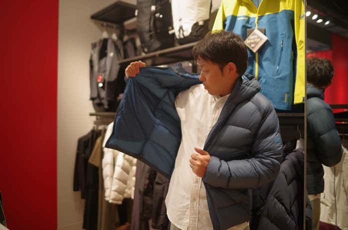 中の人にぶっちゃけ聞いてみた！マムートの秋冬モデルで買うべき