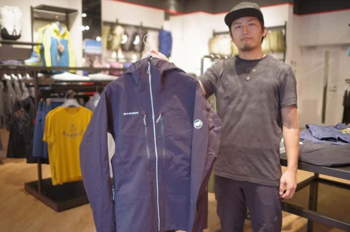 中の人にぶっちゃけ聞いてみた！マムートの秋冬モデルで買うべき