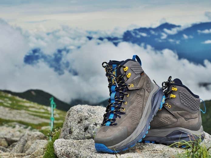 HOKA ONE ONEのハイキングシューズ