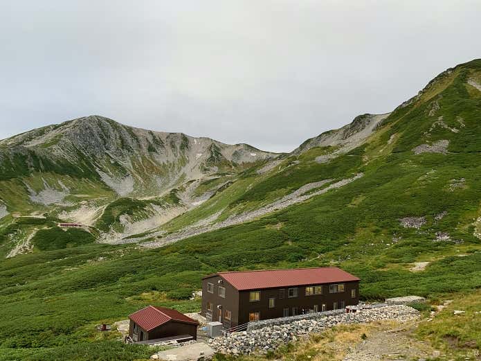 劔山荘