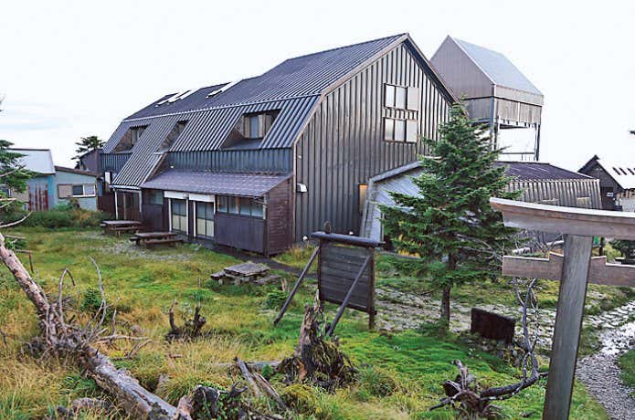 弥山小屋