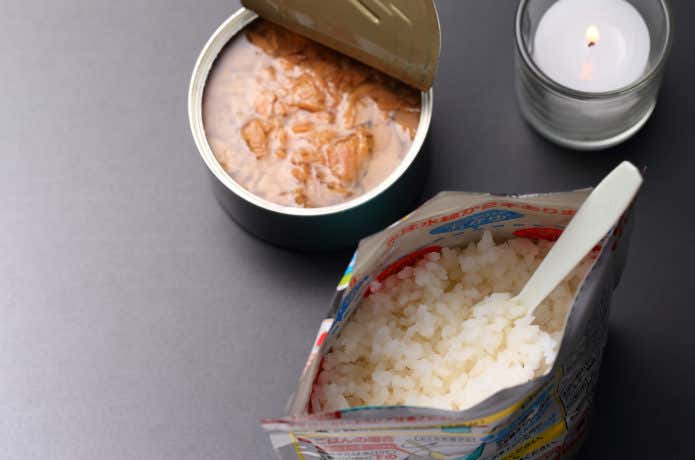 非常食（保存食・備蓄食料）