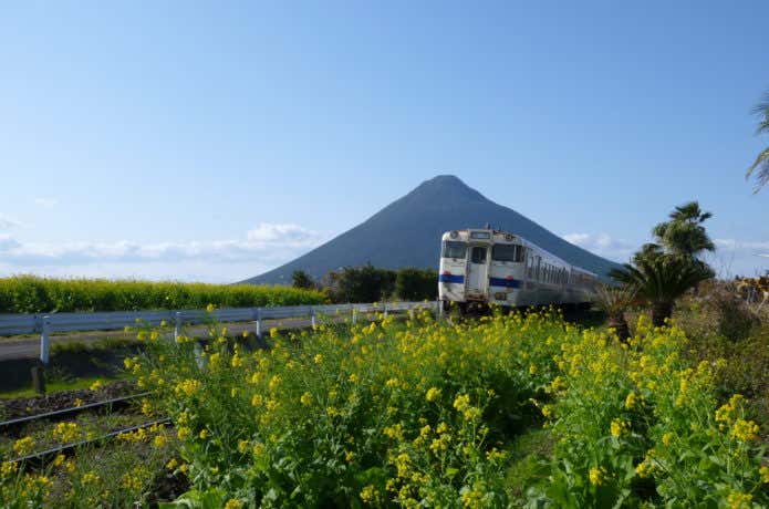 開聞岳