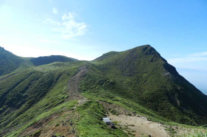 九重連山