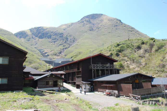法華院温泉山荘