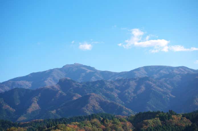 祖母山