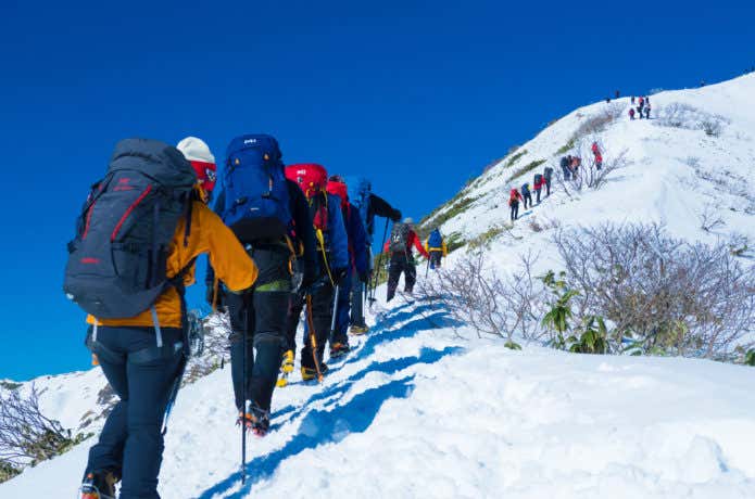 雪山２年生特集】冬山の経験値を高めよう！ おすすめステップアップ