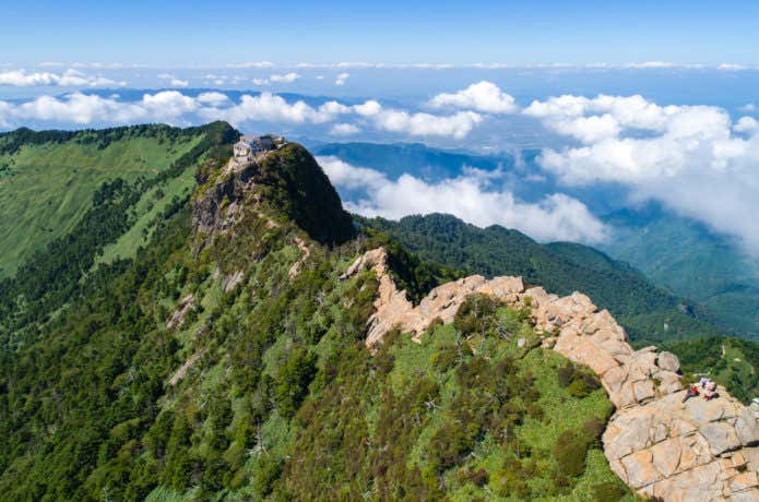 石鎚山