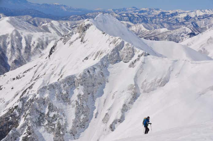 雪山登山