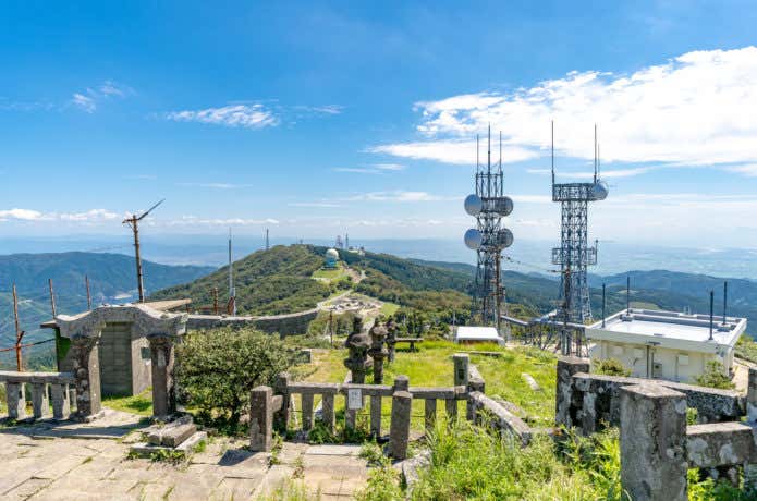 脊振山頂