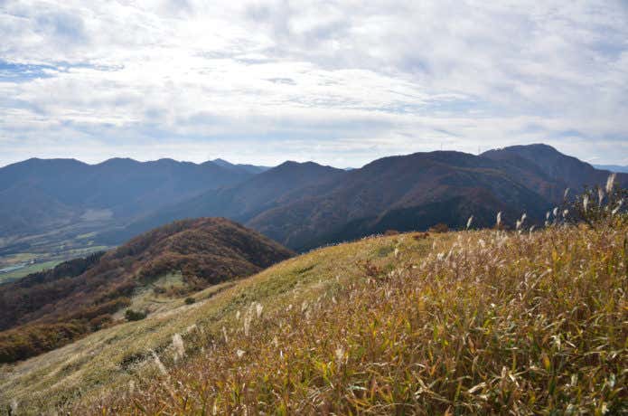 蒜山三山