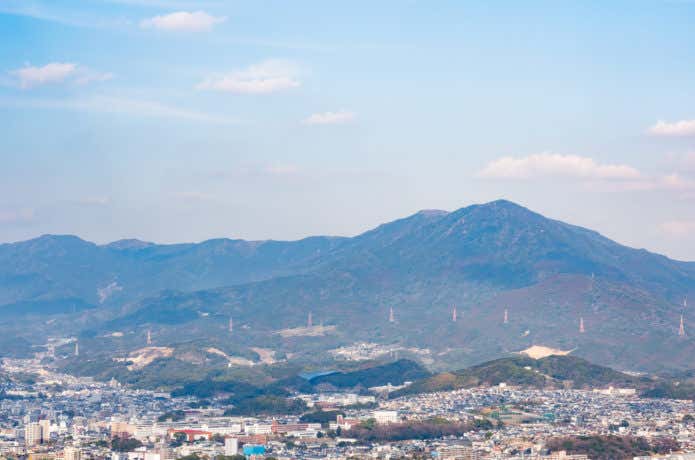 宝満山