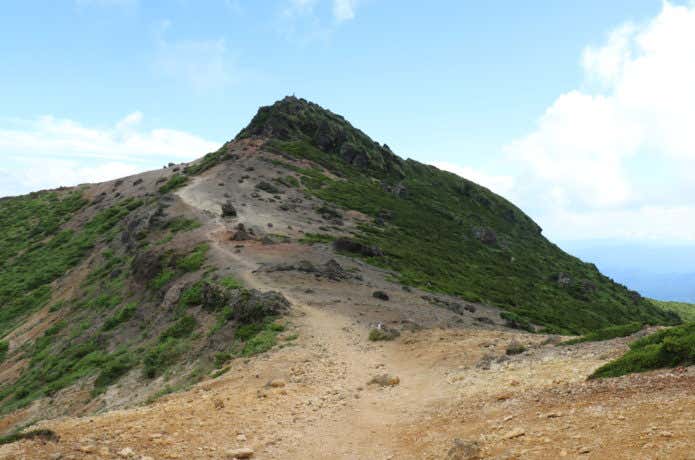 安達太良山