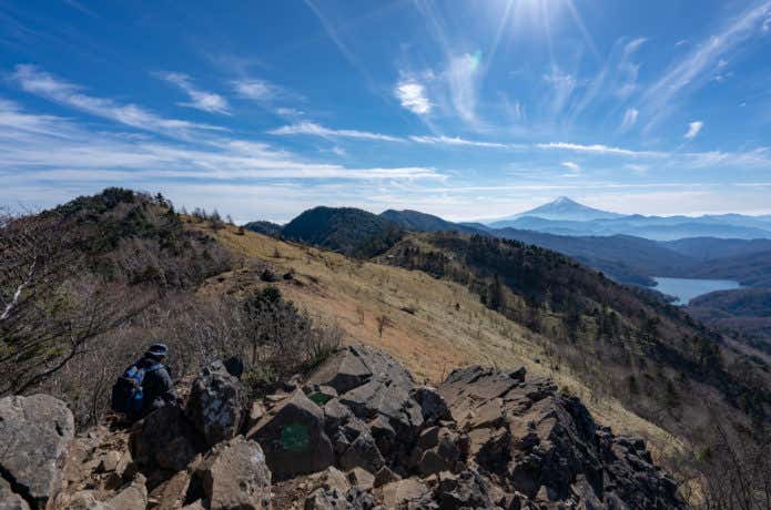 長野県の山
