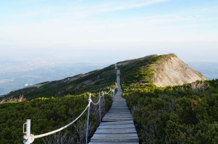 伯耆大山
