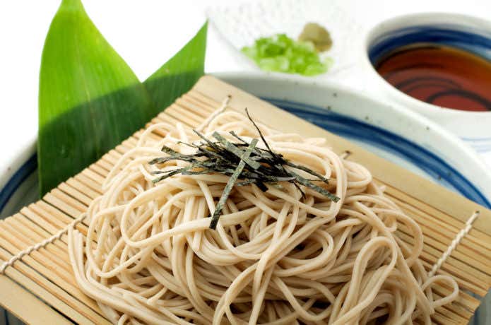 ざる蕎麦