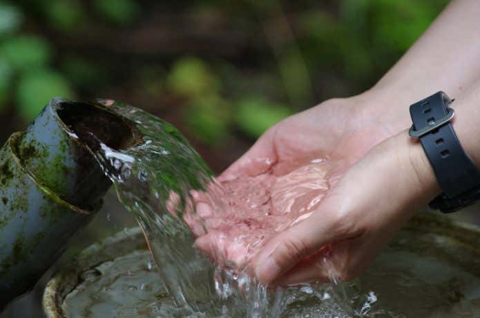 水場