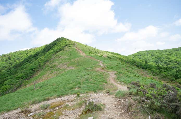 武奈ヶ岳