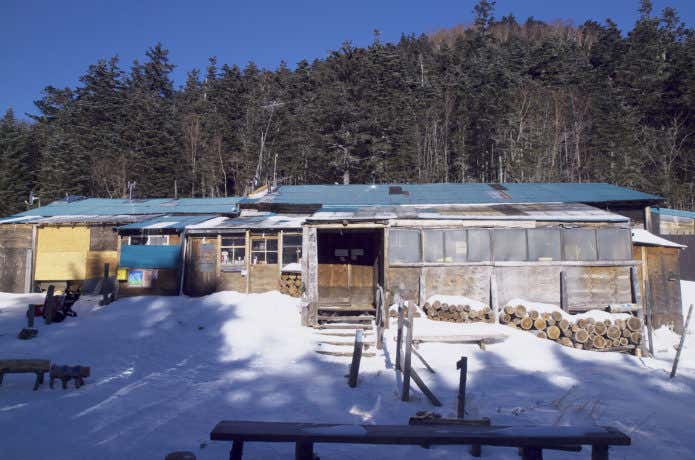 南御室小屋