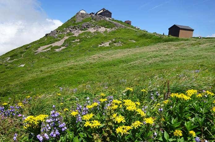 1泊2日の登山コース　東北エリア