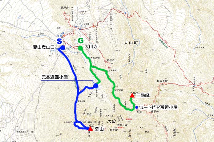 大山MAP