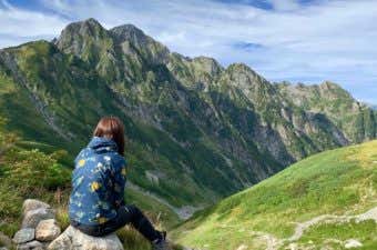 登山に連れて行く