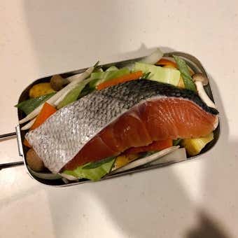 材料を詰める