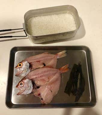炊き込みご飯の材料
