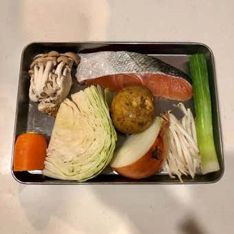 チャンチャン蒸しの材料