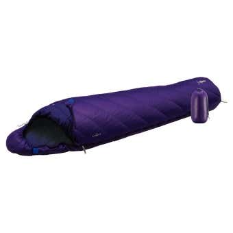 モンベル　Down Hugger #2 寝袋 青と紫 モンベル Down Hugger #2 寝袋 青と紫 - メルカリ