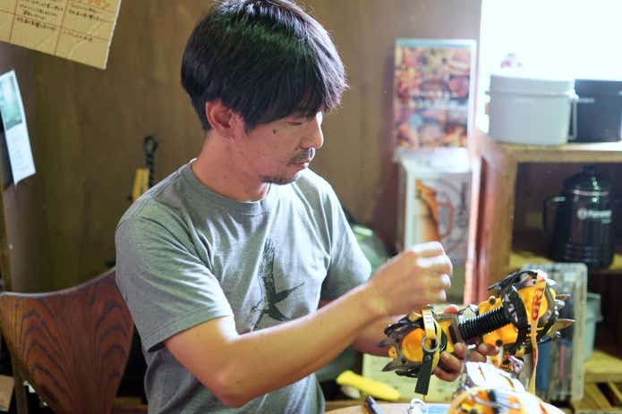 Outdoor Shop ELK(アウトドアショップエルク)中込店長
