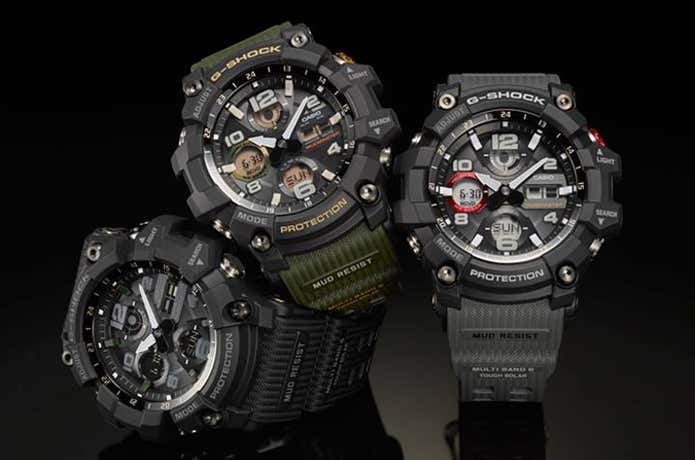 G-SHOCK MUDMASTER