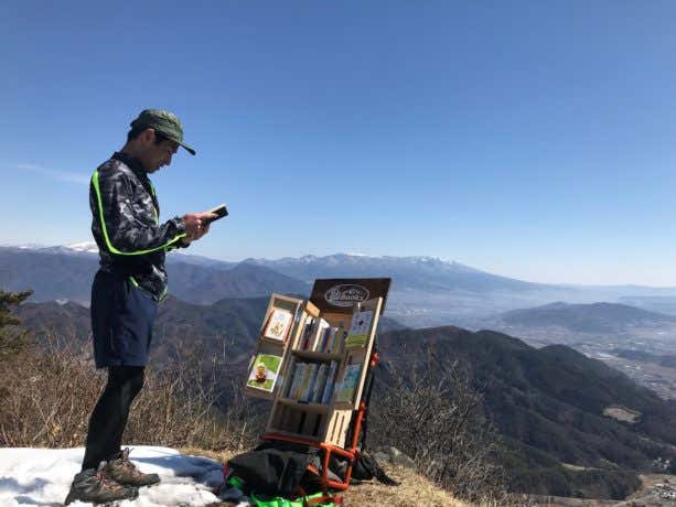 杣Booksとお客さん）