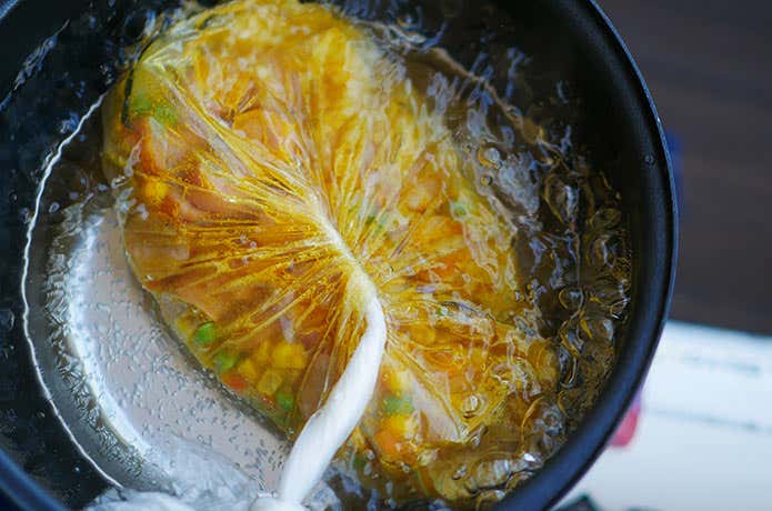 カレーピラフ・作り方③