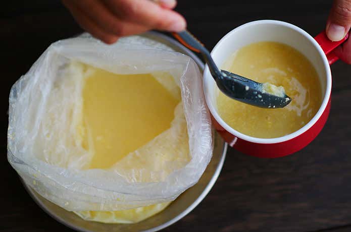 イタリア風卵スープ・作り方③
