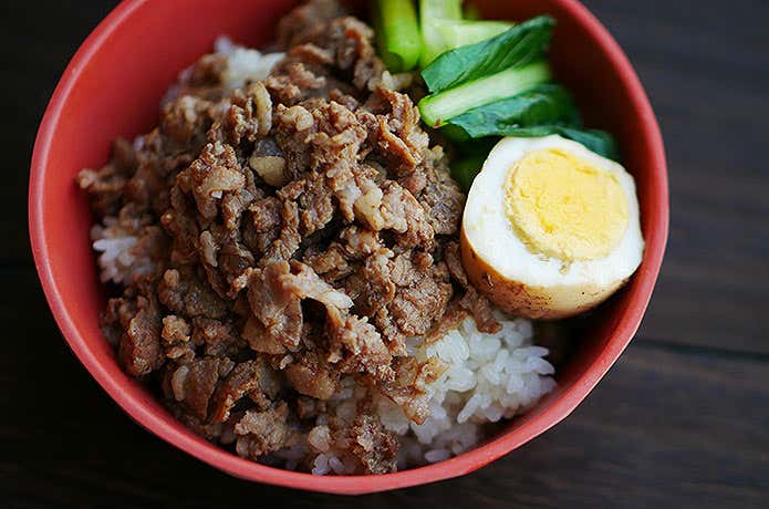ルーロー飯