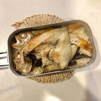炊き上がり