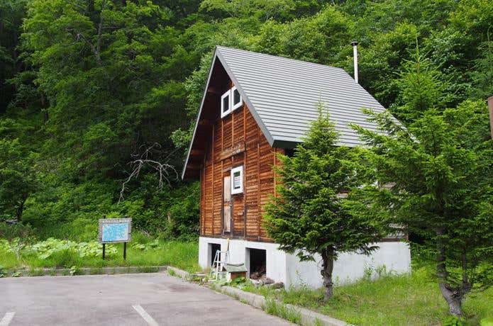 札内川ヒュッテ