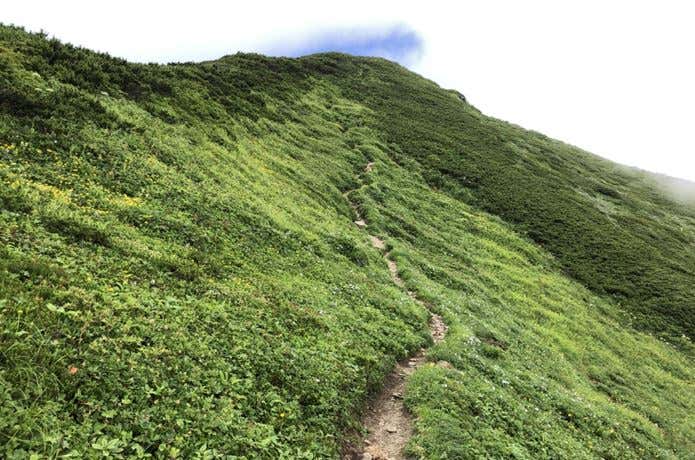 二百名山最難関の山