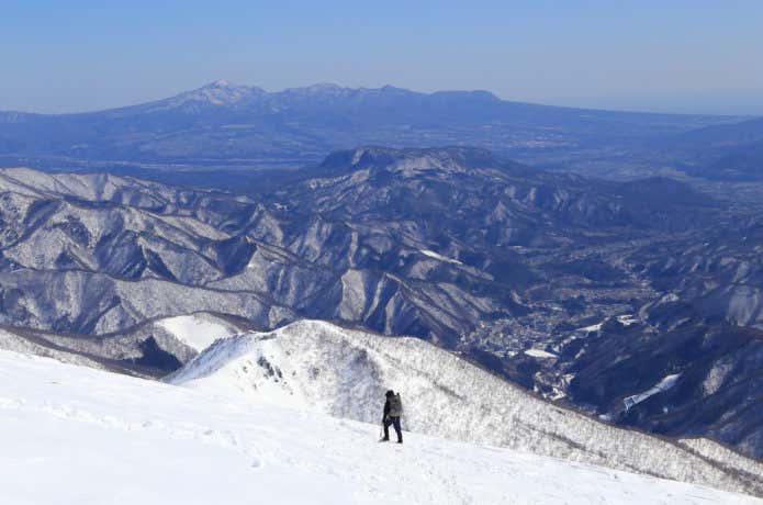 冬の谷川岳