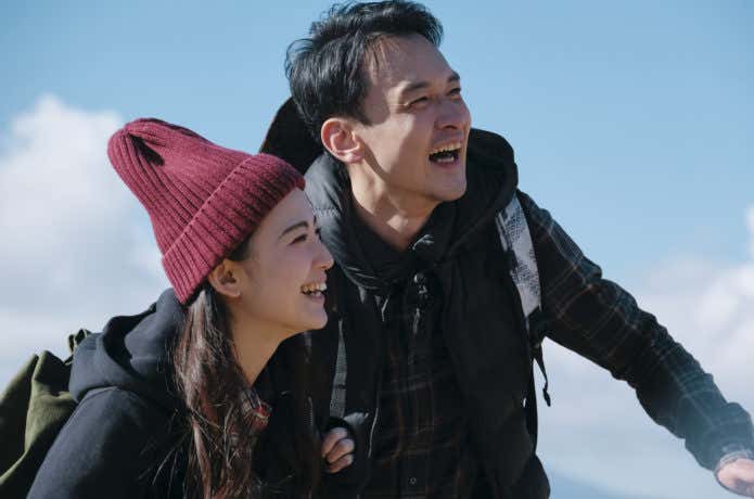 山で人と過ごす