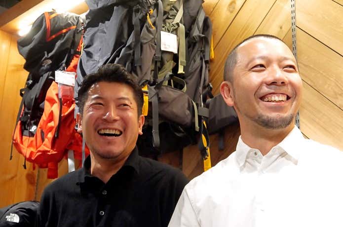知久 健さん　門司陽佑さん