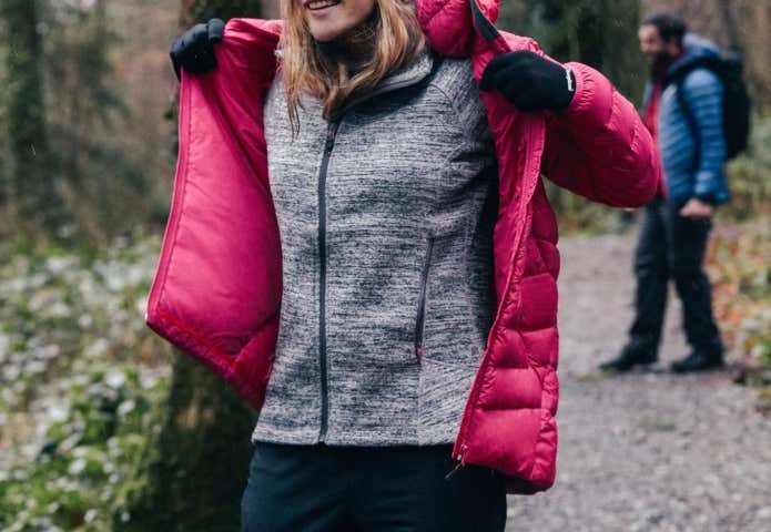 バーグハウス berghaus やばく 登山 ジャケット ウインドストッパーソフトシェル