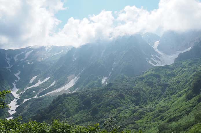 白馬鑓ヶ岳