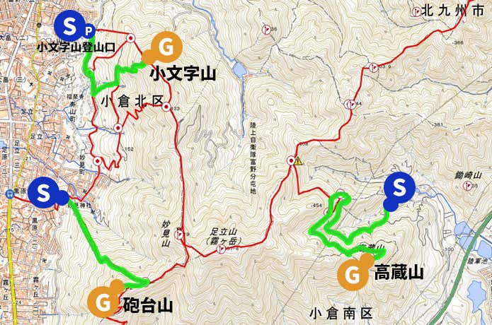 コースマップ