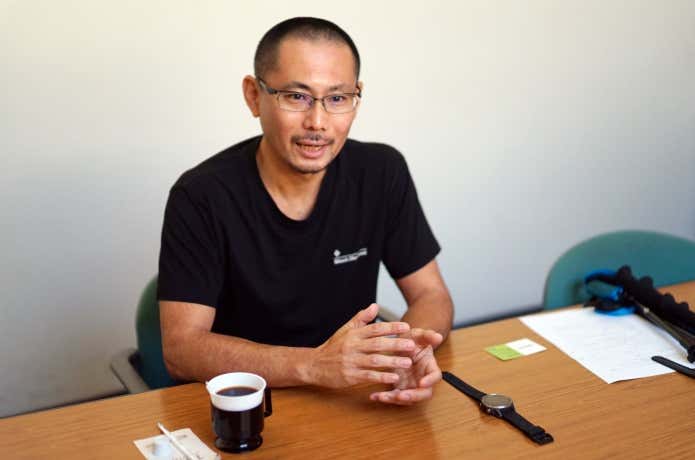 ブラックダイヤモンド橋本さん