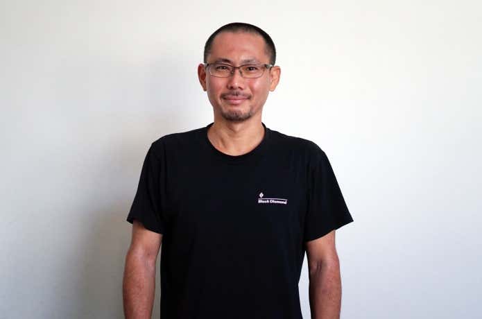 ブラックダイヤモンド橋本さん