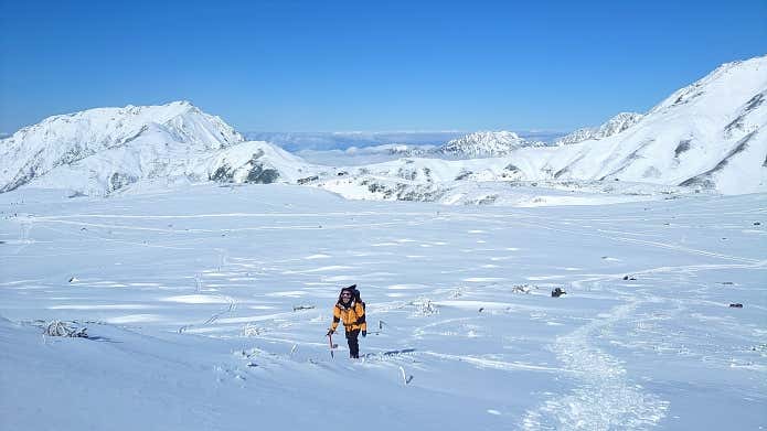 ハードシェルの常識が変わる！？雪山検証で実感したTHE NORTH FACE